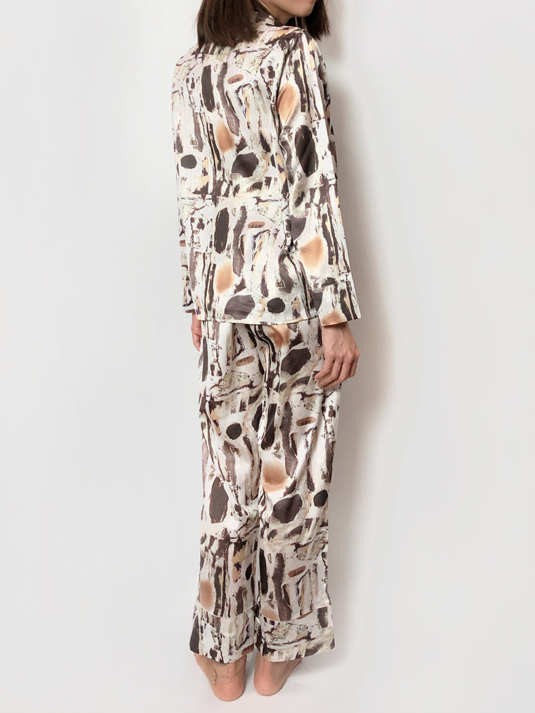 Women's cozy loungewear pajama sets
