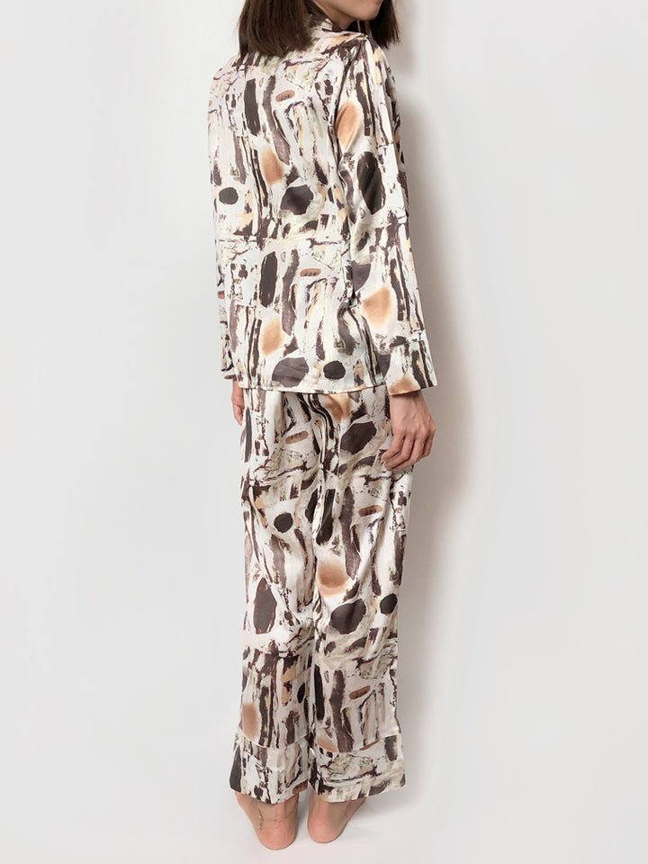 Women's cozy loungewear pajama sets