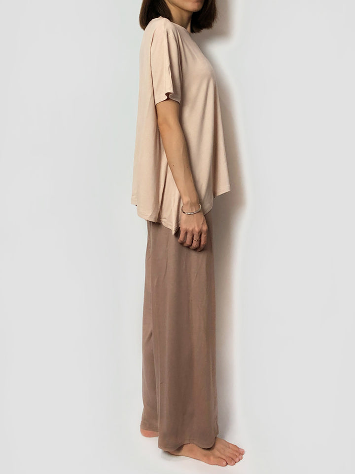 Women's cozy loungewear pajama sets