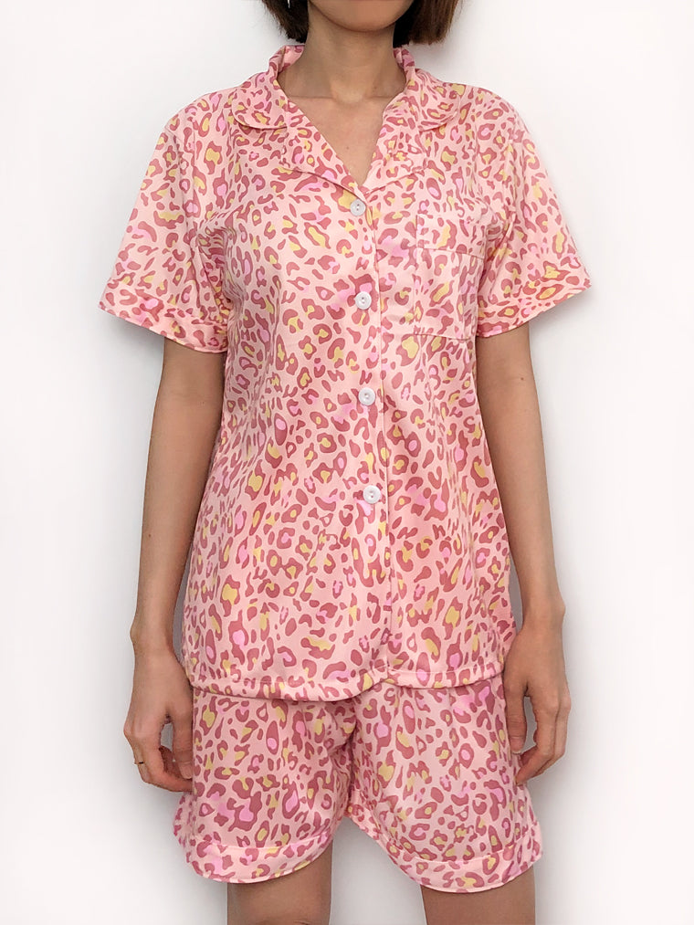 Women's cozy loungewear pajama sets