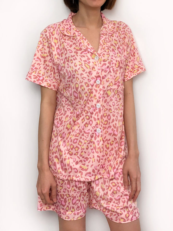 Women's cozy loungewear pajama sets