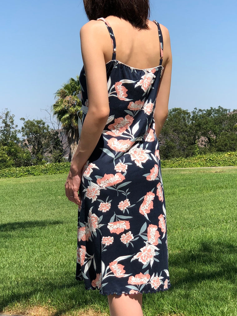 Women's soft comfy pajamas nighty sleep dress