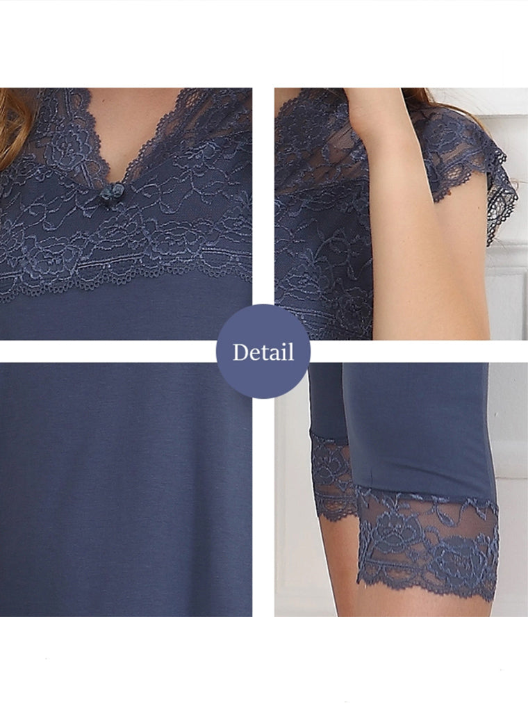 Women's cozy loungewear pajama sets