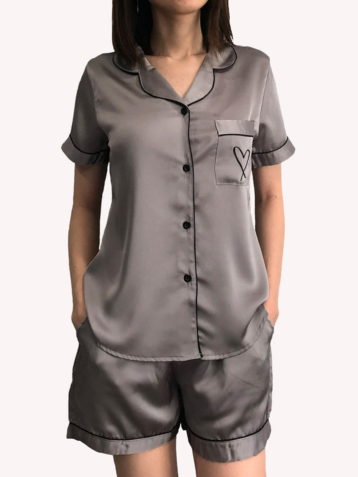 Women's cozy loungewear pajama sets