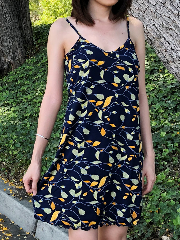 Women's soft comfy pajamas nighty sleep dress