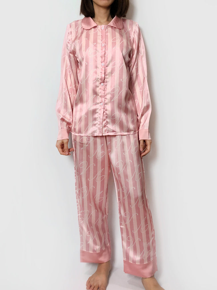 Women's cozy loungewear pajama sets