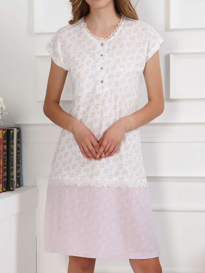 Women's sexy comfy pajamas sleep dress nighty