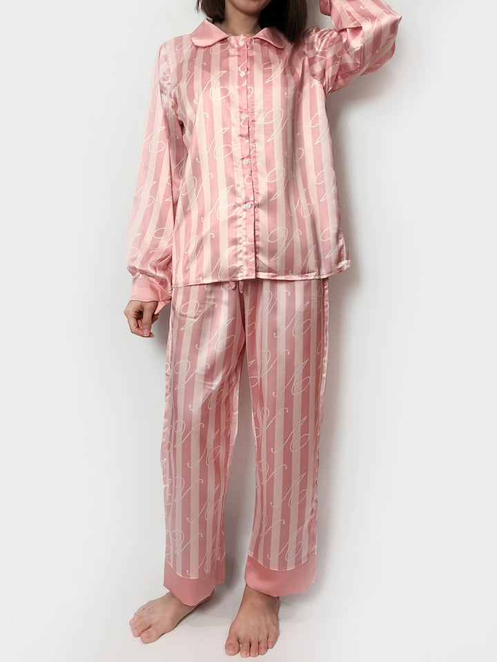 Women's cozy loungewear pajama sets