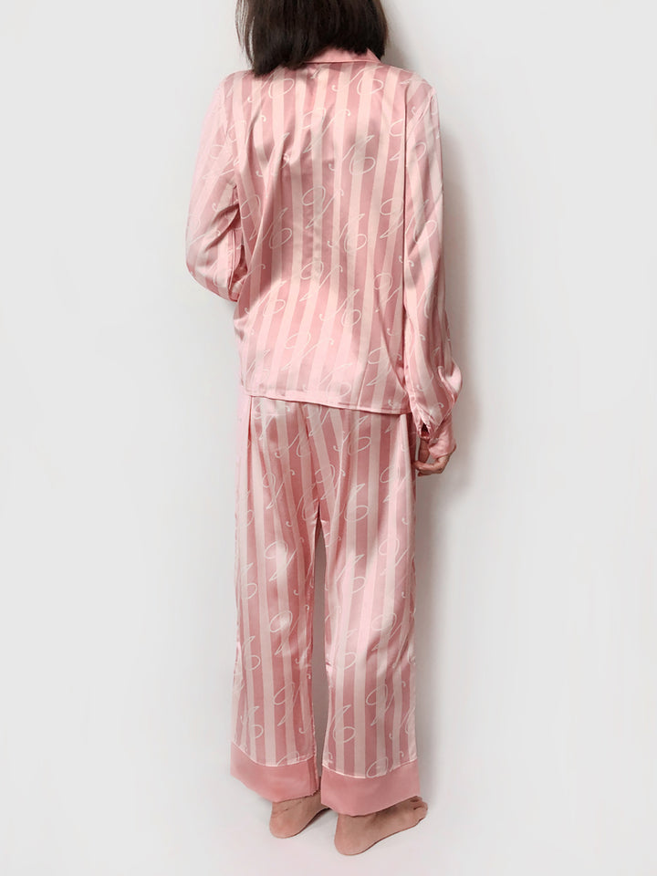 Women's cozy loungewear pajama sets