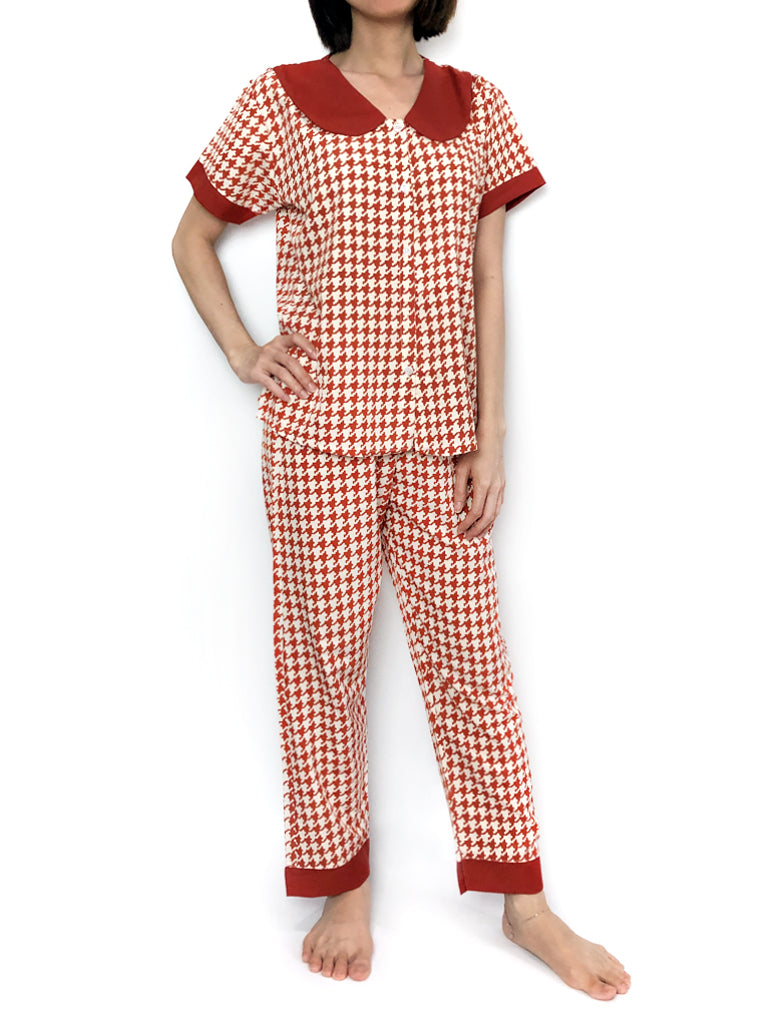 women's soft comfy silky satin pajama set pjs lounge