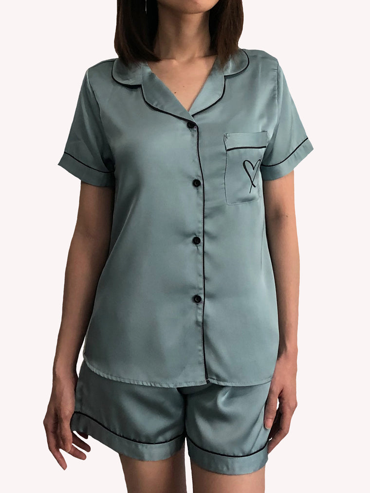 Women's cozy loungewear pajama sets