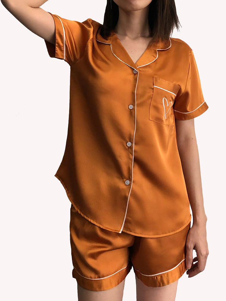 Women's cozy loungewear pajama sets