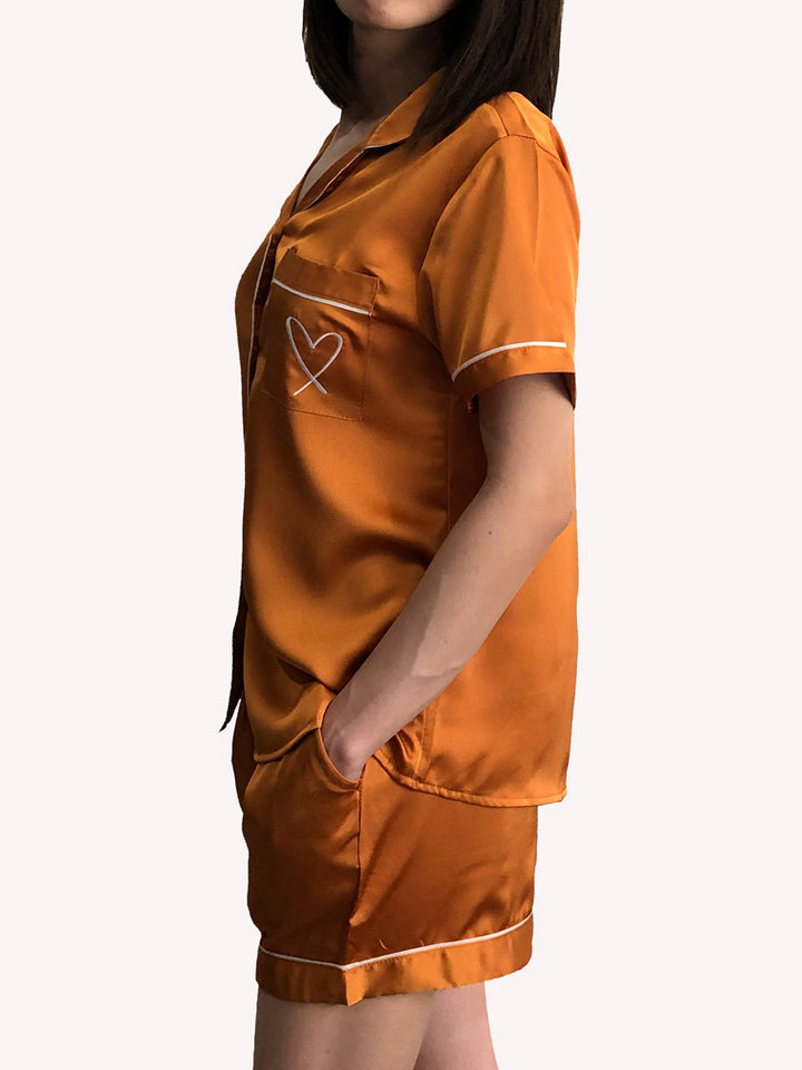 Women's cozy loungewear pajama sets