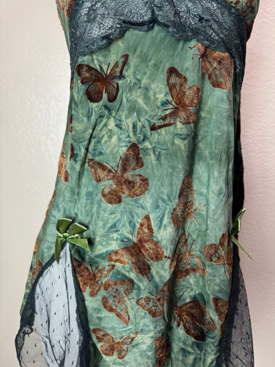 Butterfly Print Slip