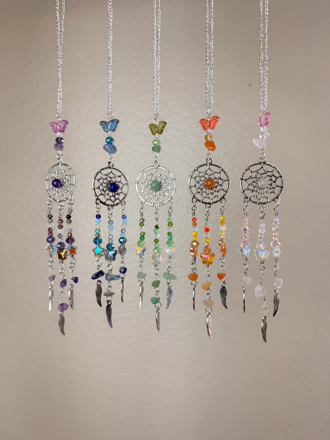 Dream Catcher Car Charm