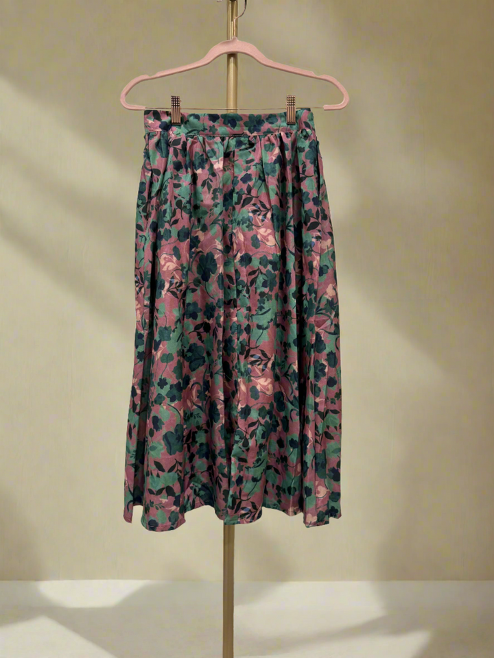 Floral Skirt