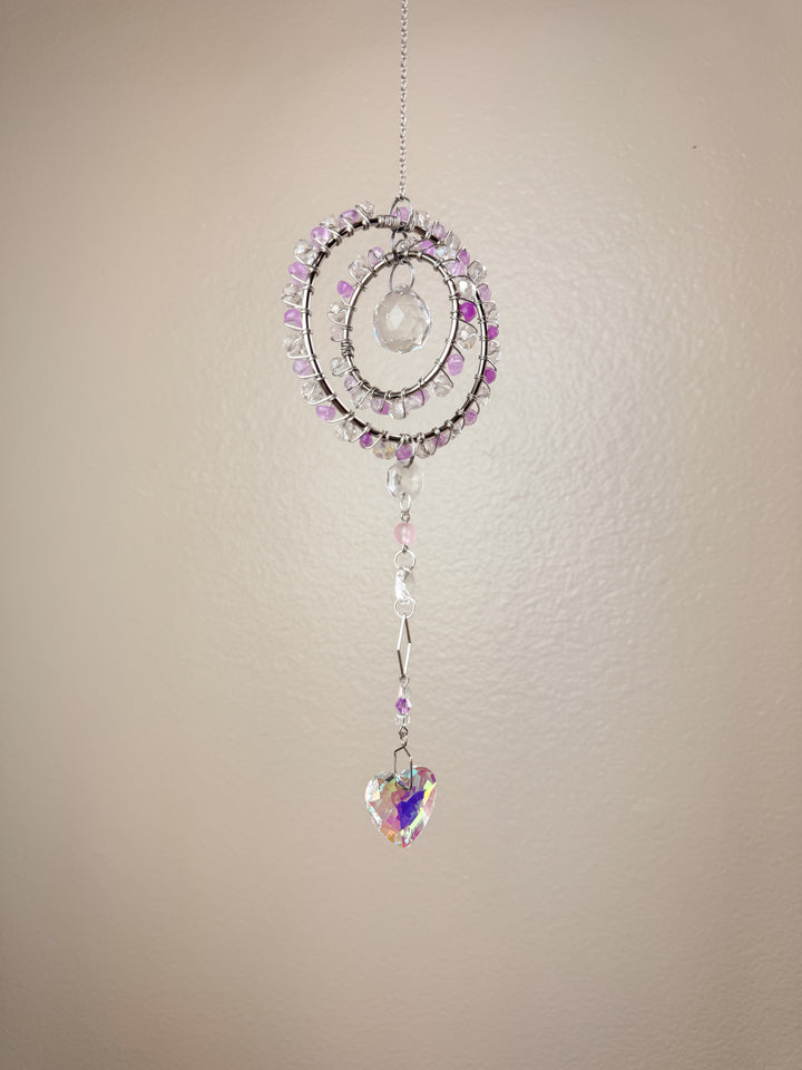 Hope in Orbit - Light Purple
