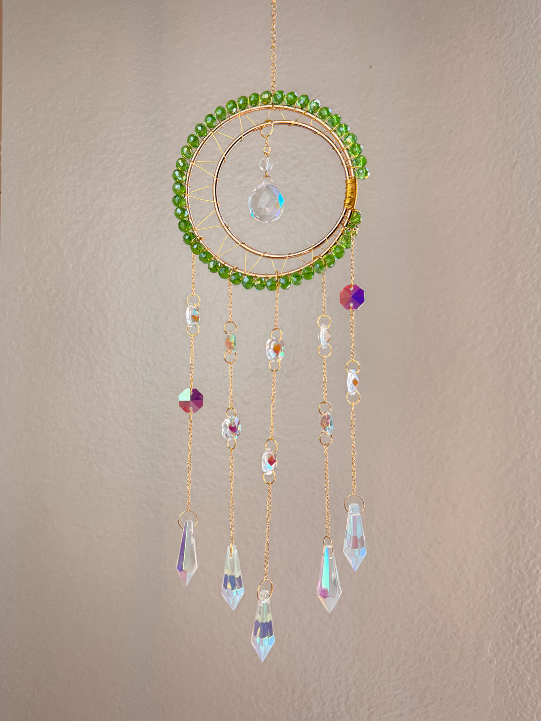 Wishfall - 4" - Green