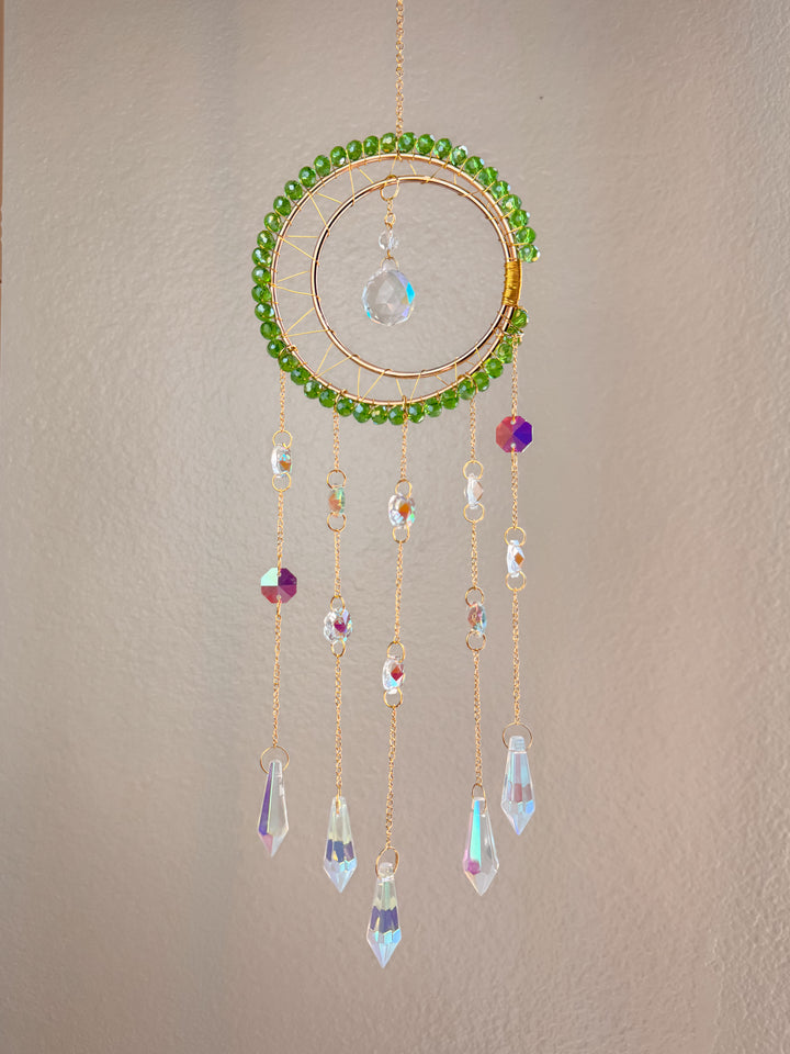 Wishfall - 4" - Green