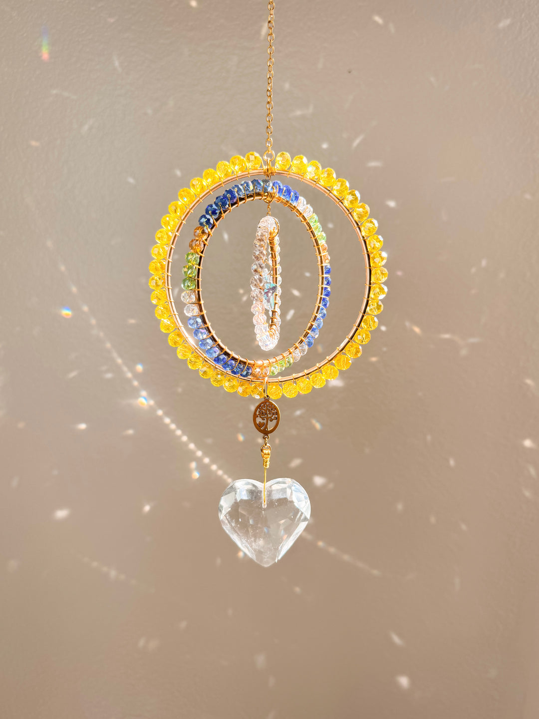 Heart of the Universe Suncatcher 