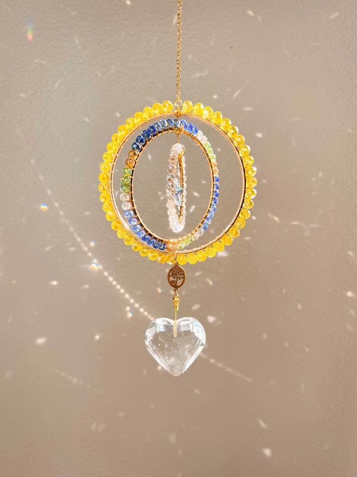 Heart of the Universe Suncatcher 