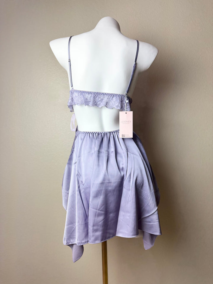 Butterfly Slip - Purple Back
