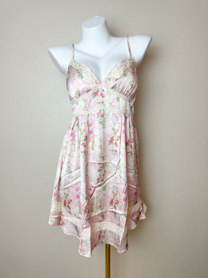 Vintage Style V-Neck Slip