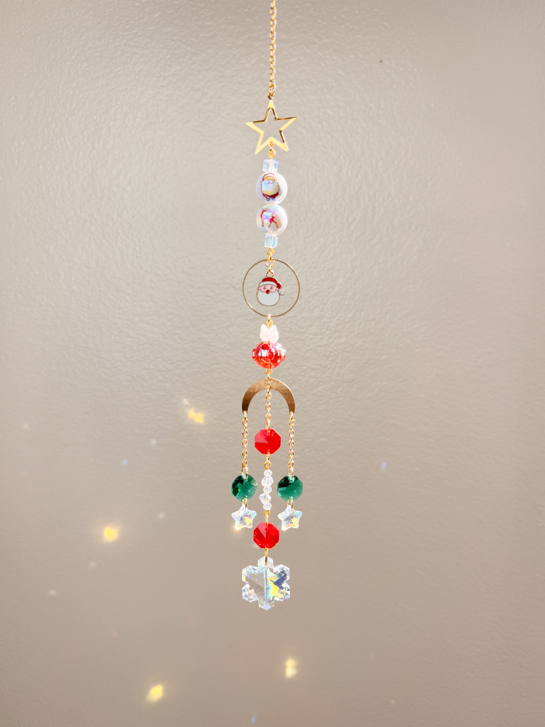 Festive Holiday Suncatcher