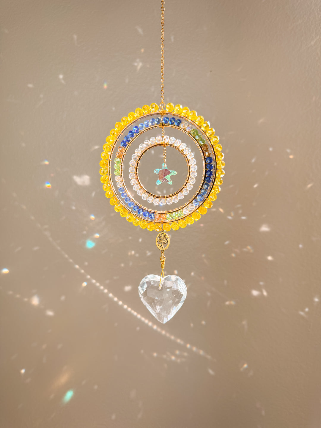 Heart of the Universe Suncatcher 