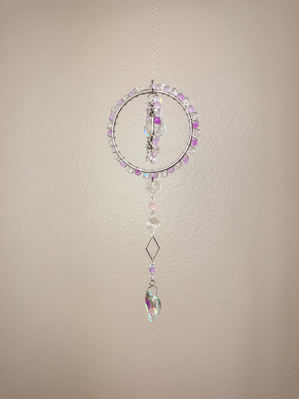 Hope in Orbit - Light Purple
