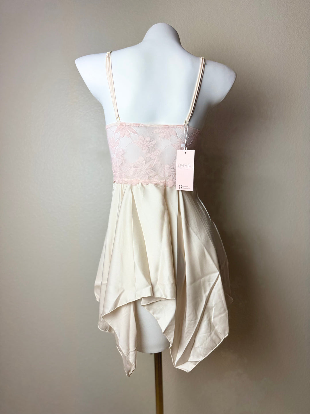 Asymmetrical Butterfly Slip - Back