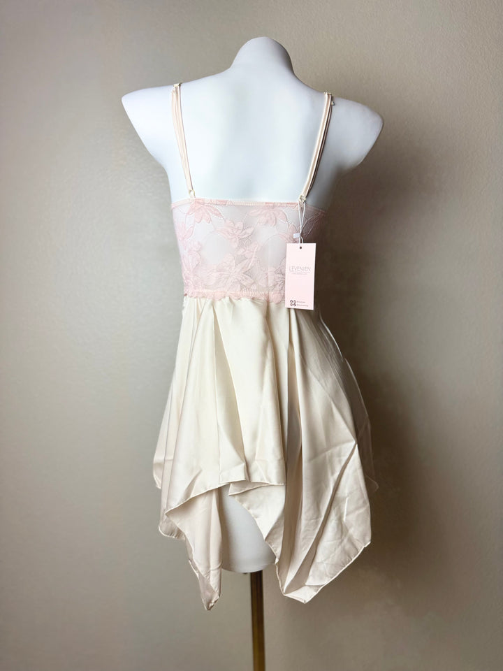 Asymmetrical Butterfly Slip - Back