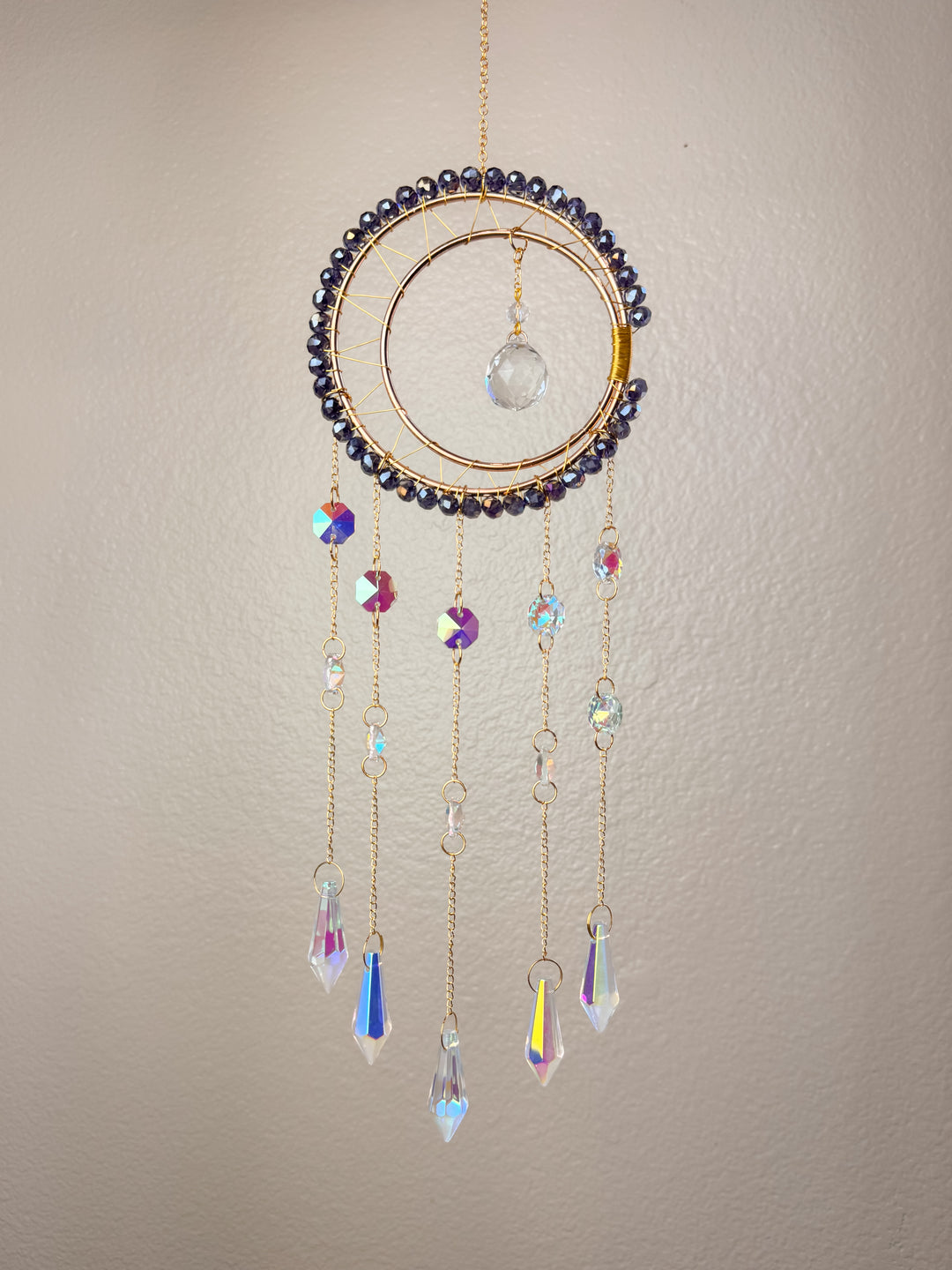 Wishfall - 4" - Purple