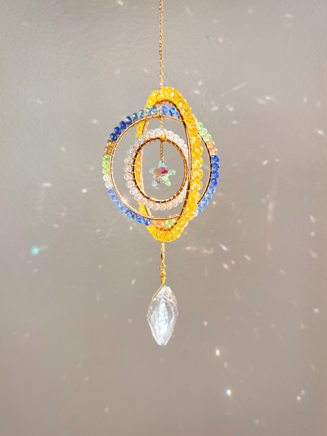 Heart of the Universe Suncatcher 