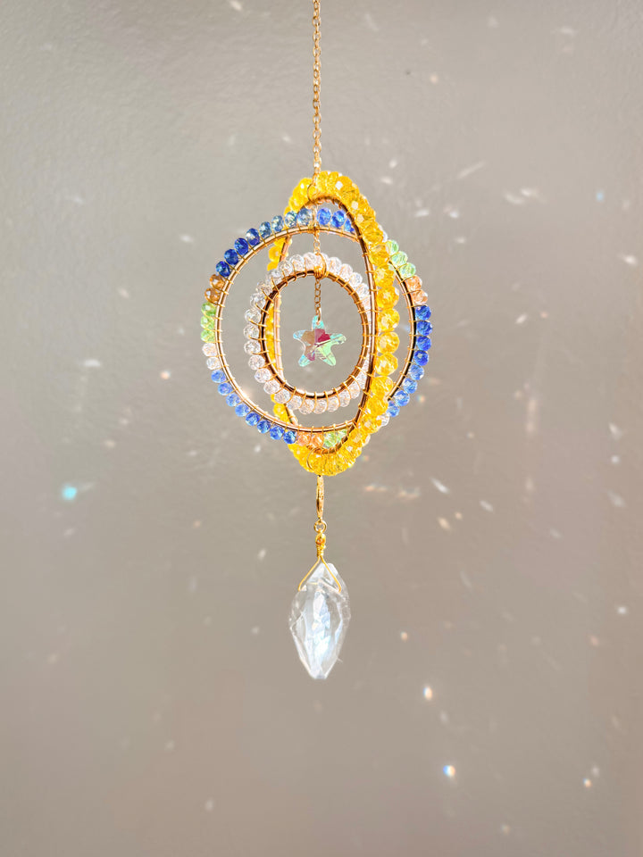 Heart of the Universe Suncatcher 