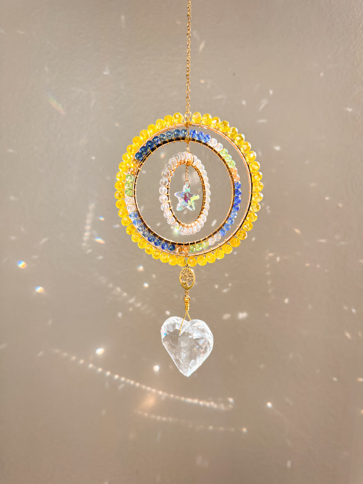 Heart of the Universe Suncatcher 