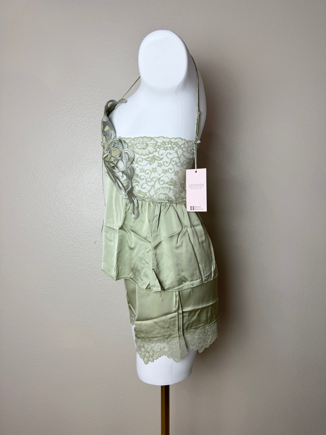 Butterfly Cami Set side view