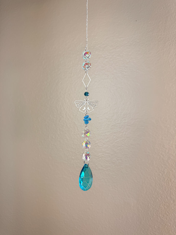 Butterfly Suncatcher - Blue