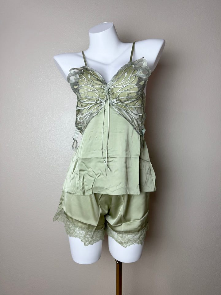 Butterfly Cami Set