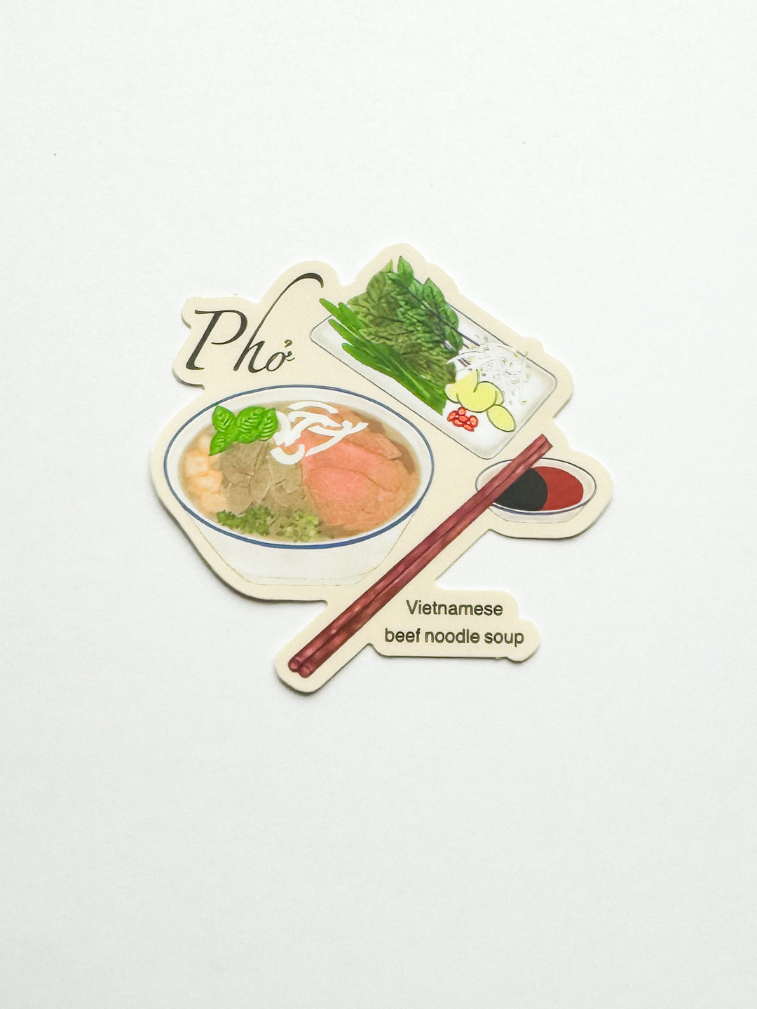 Vietnamese Pho Sticker
