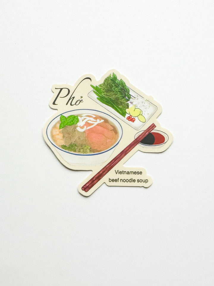 Vietnamese Pho Sticker