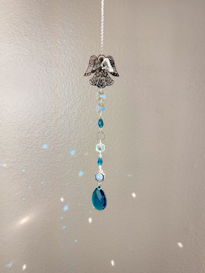 Blue Angel Suncatcher