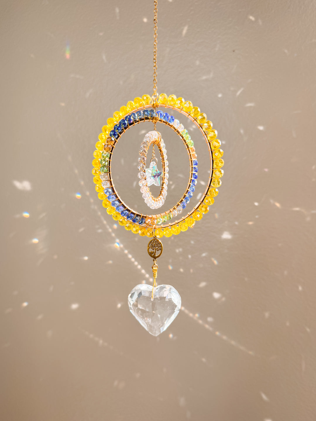 Heart of the Universe Suncatcher 