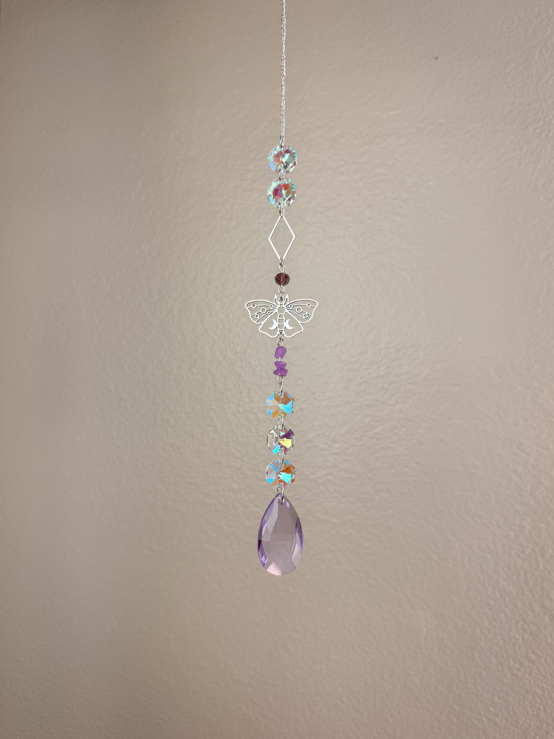Butterfly Suncatcher - Purple