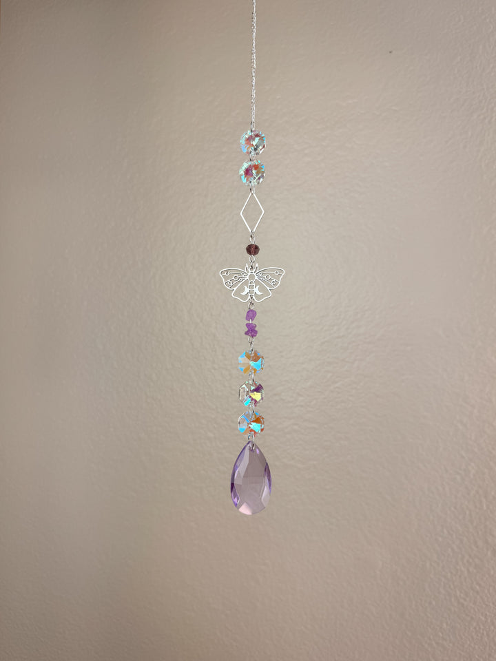 Butterfly Suncatcher - Purple