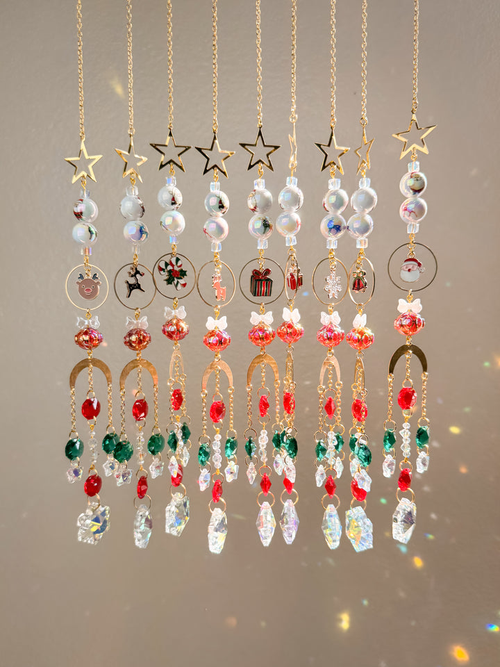 Festive Holiday Suncatcher