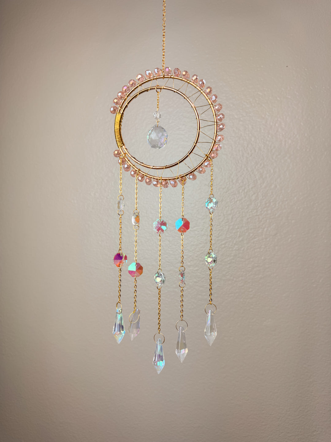 Wishfall Suncatcher - Pink