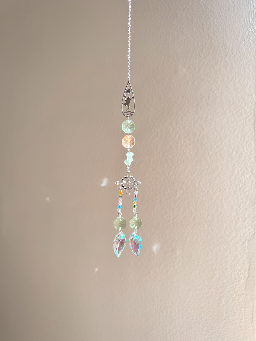 Frog Suncatcher 
