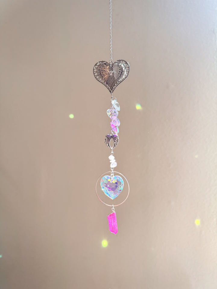 Heart Suncatcher