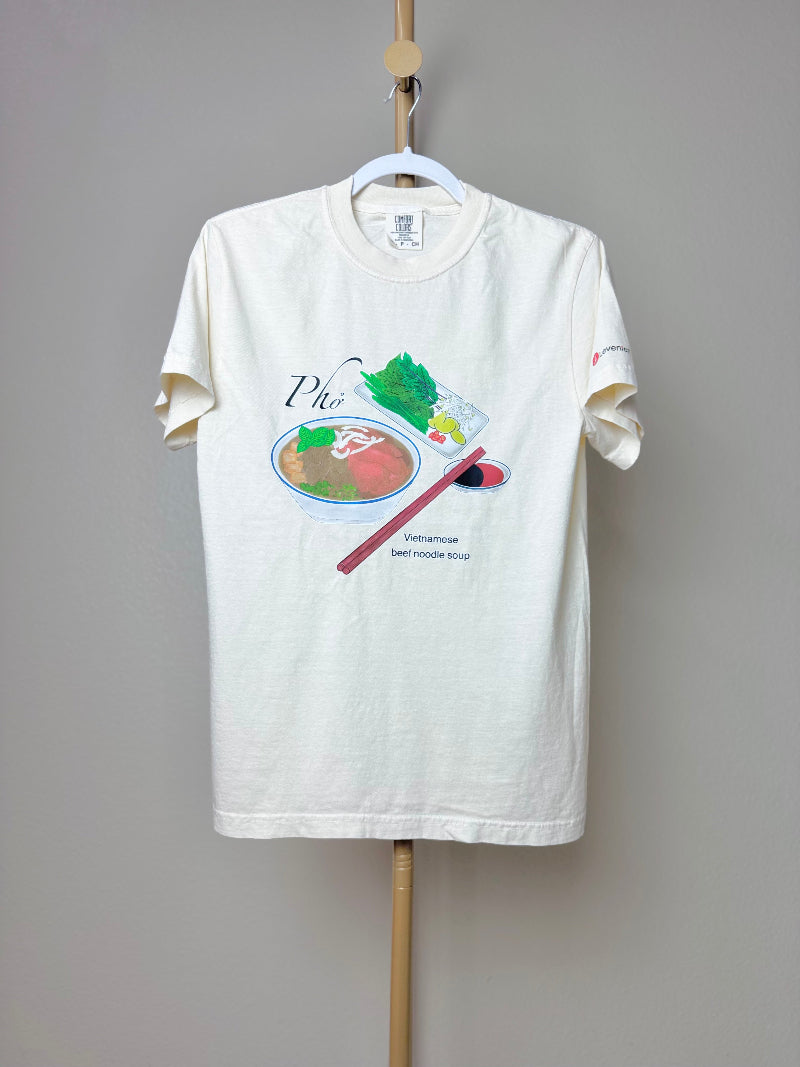 Vietnamese Beef Noodle - Pho Unisex Heavyweight T-shirt - Ivory